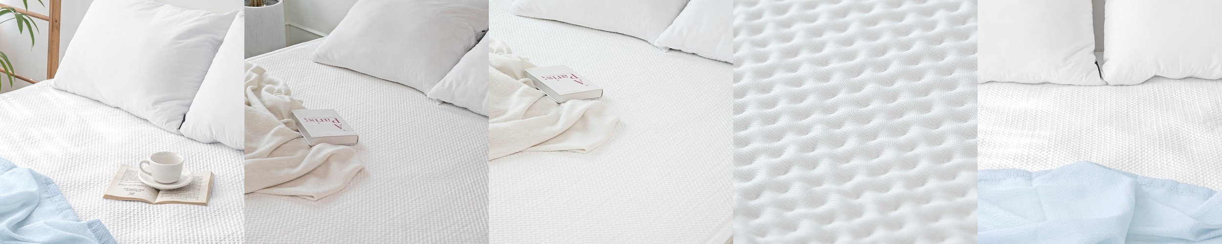 셀리아 아이스큐브 6중 논슬립 냉감패드 겸 카페트 여름 침대패드 블루, SS(슈퍼싱글)