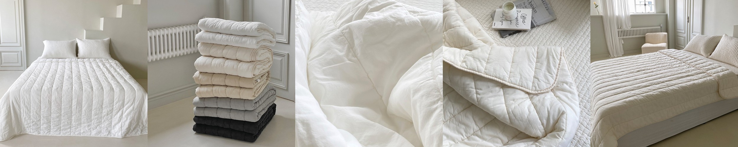 코튼알러지케어 순면이불 먼지없는 알러지케어 100수 순면 사계절 차렵이불 SS