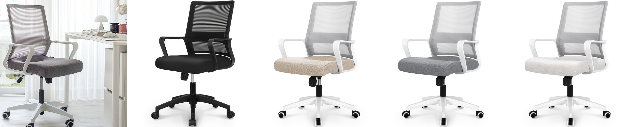 네오체어 801 메쉬 사무실 책상 학생 컴퓨터 편한 공부 사무용 의자