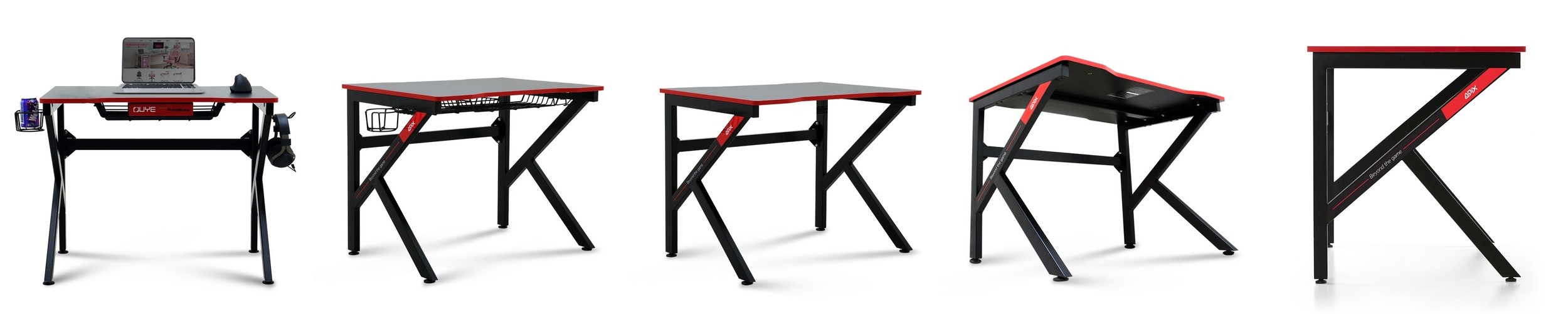 루나랩 스파크 게이밍 책상 1인용 컴퓨터 데스크