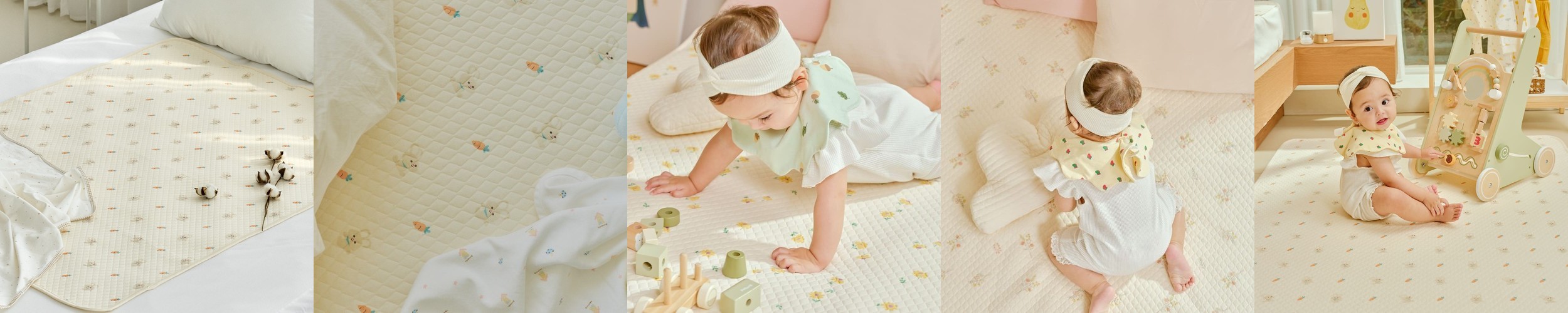 [가정의달]뮤라 에코쿨 아기 방수요 방수패드 듀라론 냉감 S 다양한 사이즈