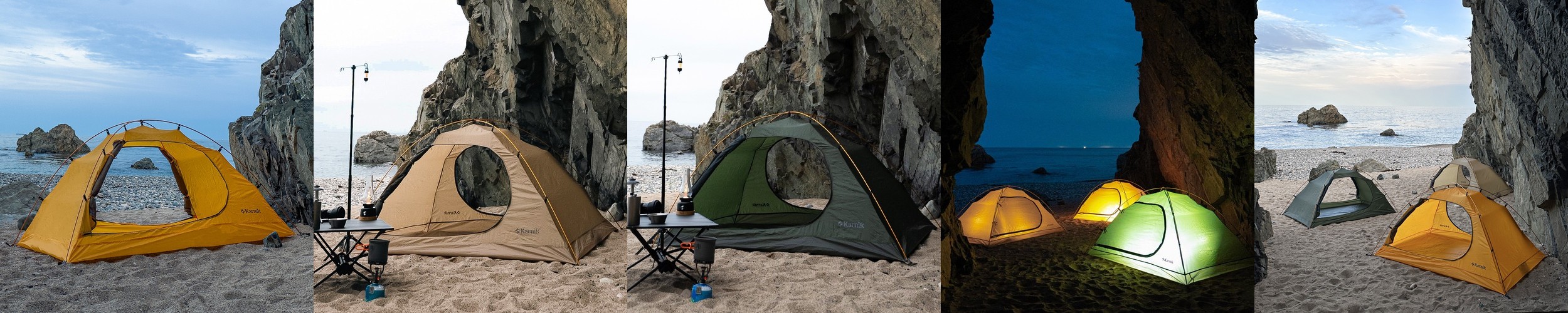 로티캠프 원터치 텐트 그늘막 캠핑 감성 비치 나들이 COM2