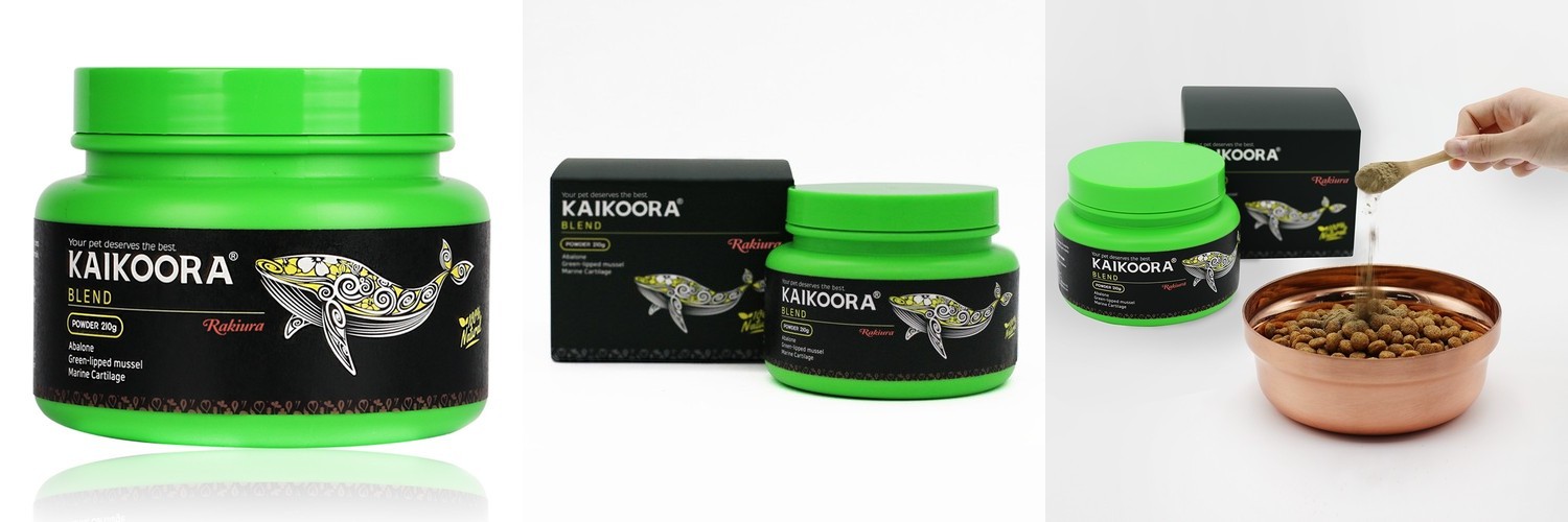카이쿠라 블렌드 210g 강아지 관절영양제 고관절 슬개골관리