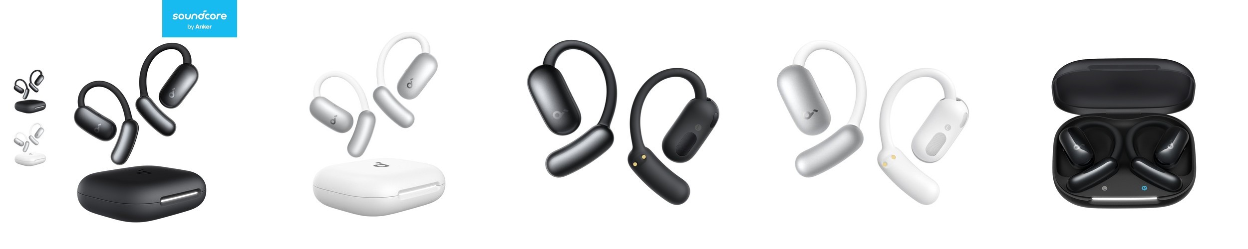 [브리츠] InbudsTWS5 ENC 마이크 오픈형 이어폰 초경량 블루투스5.4