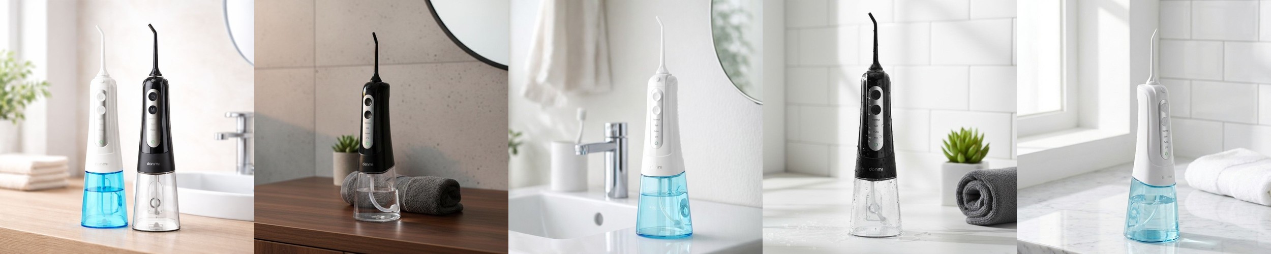 [치과판매] 오라픽 미니 여행용 휴대용 구강세정기 어린이 물치실 치아 치간 세척기 워터칫솔