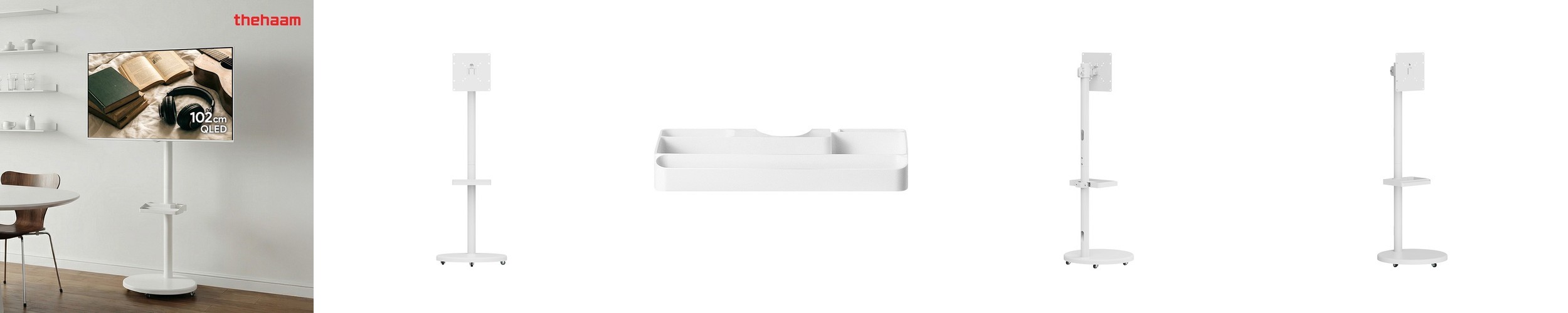 삼성 비즈니스 TV 4K UHD 1등급 크리스탈 사이니지 기사님 설치배송 125.7cm(50인치), 스탠드