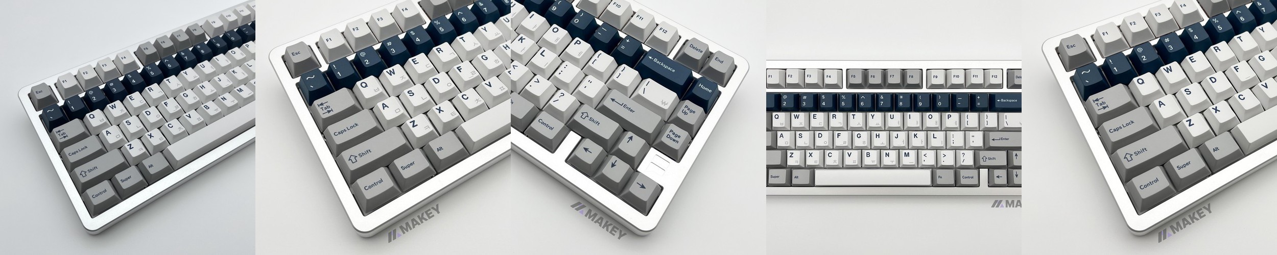 애플 레트로 키캡 XDA PBT 독거미 기계식 키보드