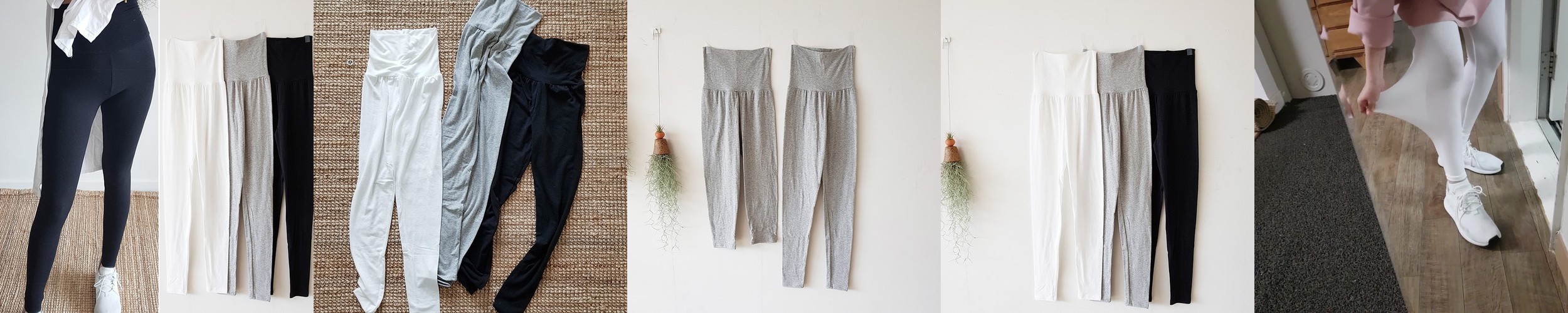 [콘치웨어] 에어라이트 3D 9부 레깅스 11color 필라테스복 요가복 홈트 헬스복