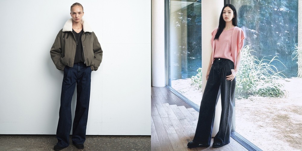 프리미엄 하이웨스트 세미와이드 화이트 진 데님팬츠 여성여름청바지 청 반바지 3부 핫팬츠