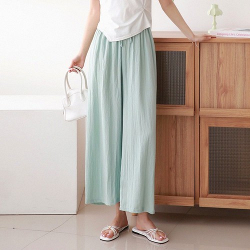 프리미엄 하이웨스트 세미와이드 화이트 진 데님팬츠 여성여름청바지 청 반바지 3부 핫팬츠