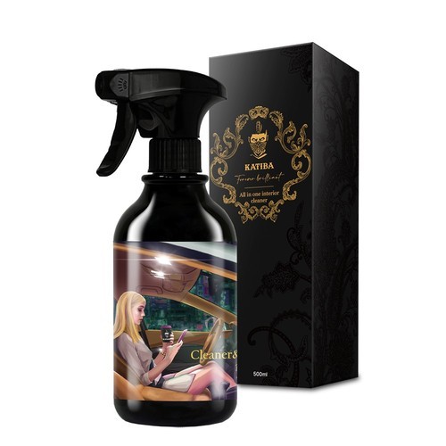 카티바 실내 세정 코팅제 500ml, 1개