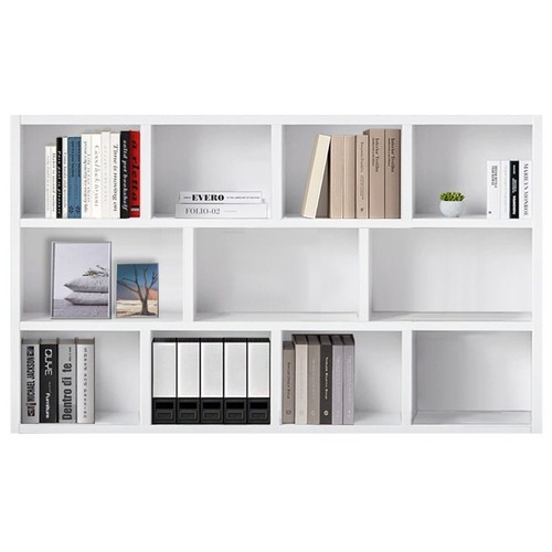 일상드로우 틈새 미니 책장 이동식 낮은 책장 슬림 수납 조립식 338x222x1102mm, 3단, 투명