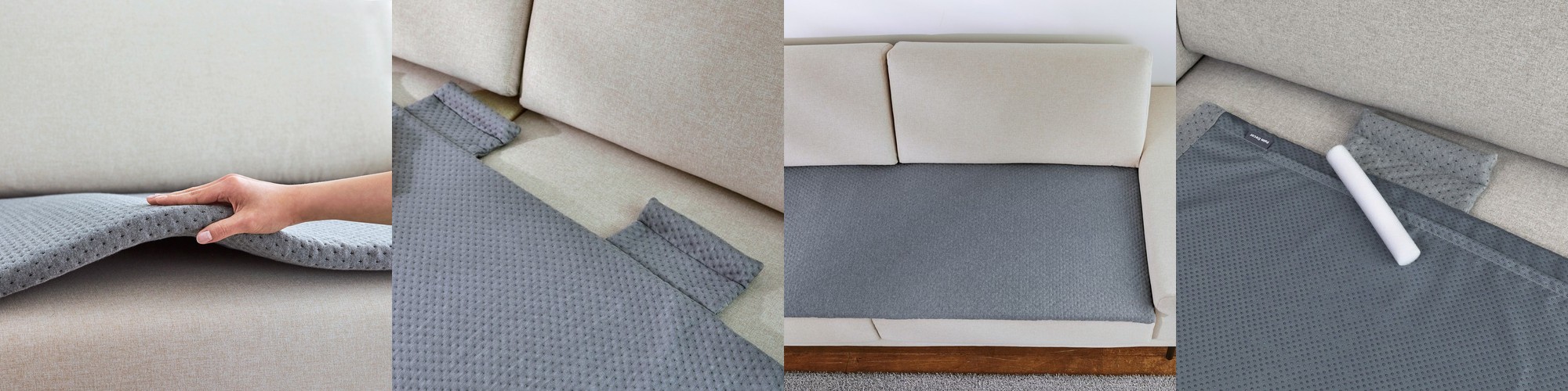 듀라론 냉감 여름 누빔 쇼파 패드 쿨링 매트 커버 덮개 3인용 국내생산