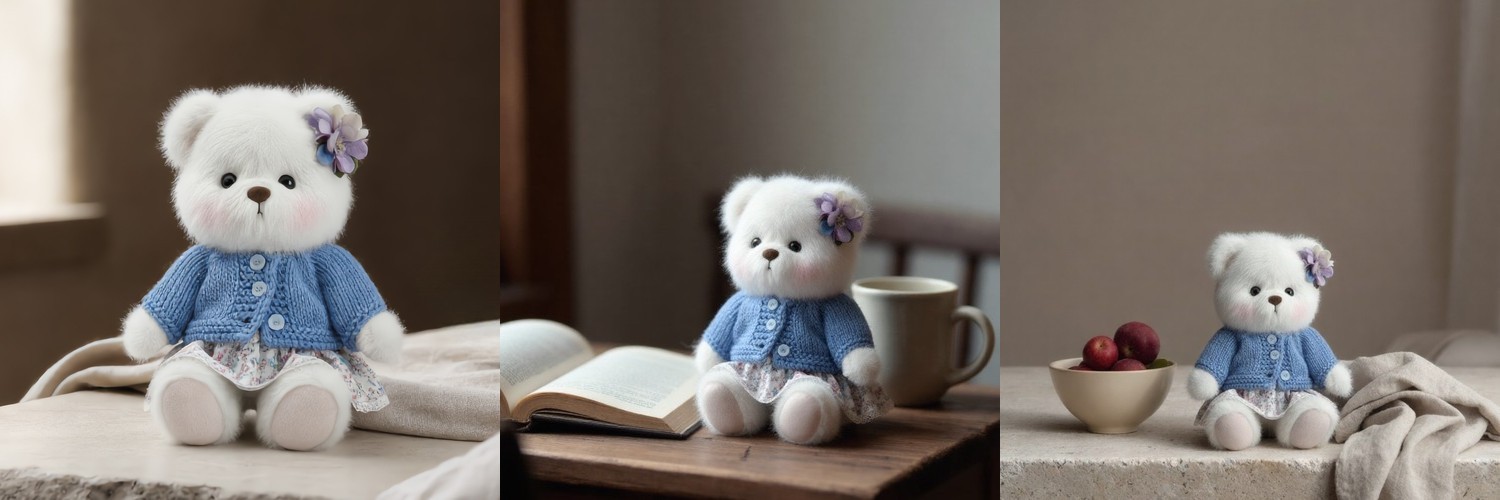 [팝마트] 히로노 와일드 조이 곰인형