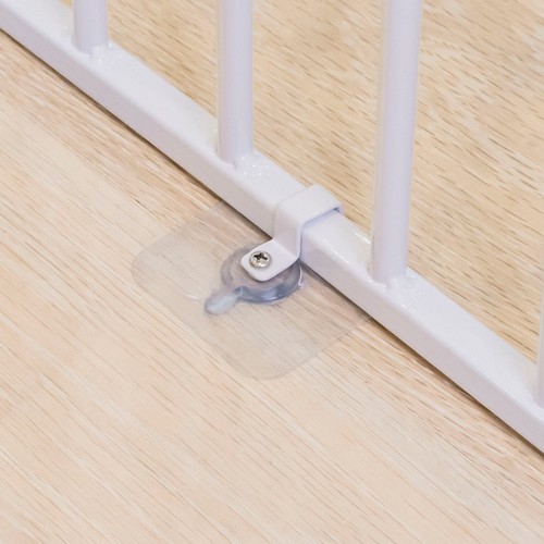 아가드 플렉스 접이식 안전문 바닥고정장치 2세트 (플렉스 전용)