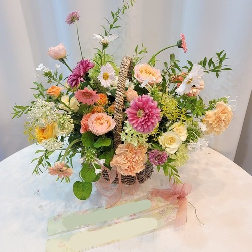 꽃바구니 와이프생일 여자친구 선물 기념일 축하 개업 승진 인사이동 꽃다발 꽃배달 화훼농가