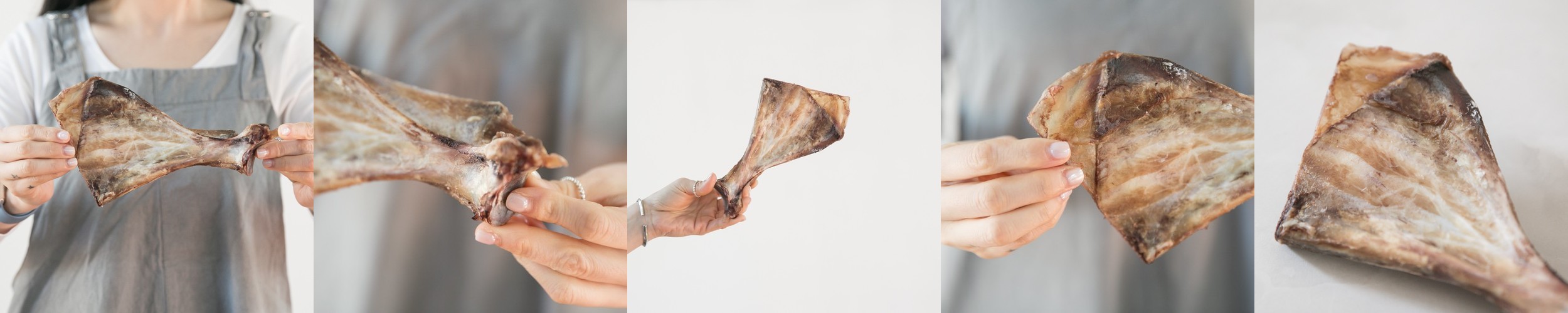 강아지 수제간식 대형견 개껌 소형견 치석제거 소발톱 소발가락, 500g, 1개