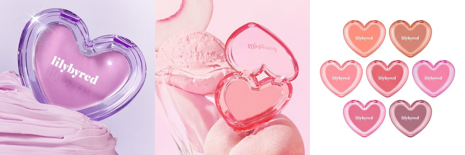 릴리바이레드 러브빔 샤벳치크 3.5g