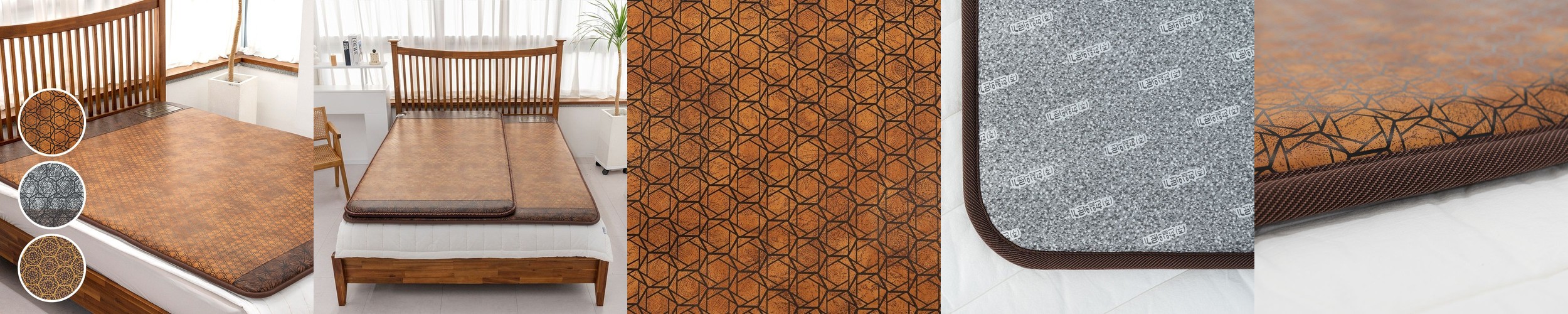 텐드리카본매트 전자파없는전기장판 캠핑1인용전기매트 침대디지털SS