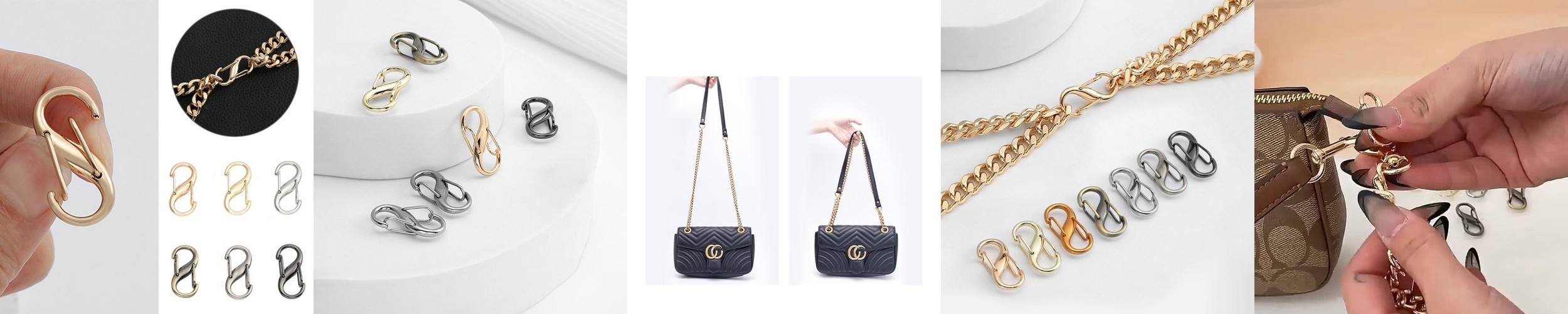 체인쇼트너 WOC 쇼트너 가방 끈조절