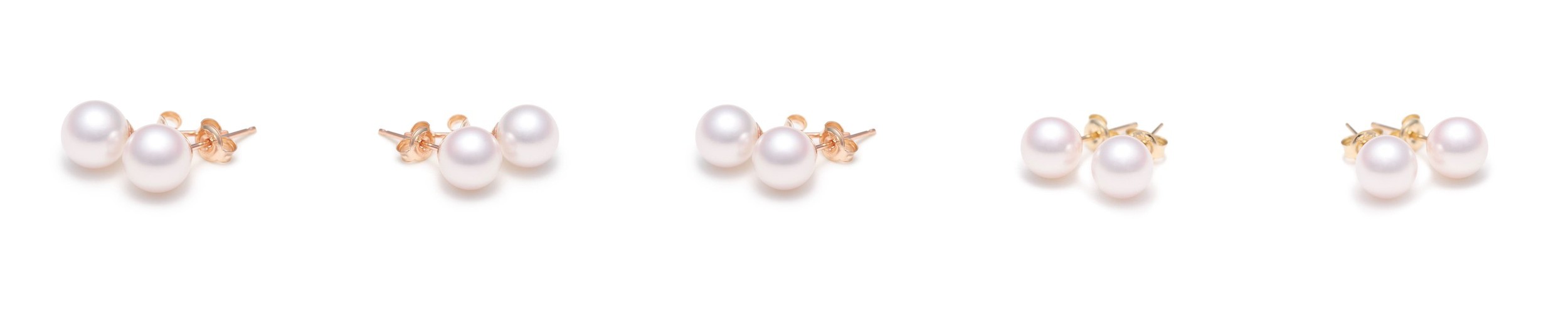 에비뉴다이아몬드 7.5mm 8mm 아코야 해수 진주 귀걸이 AAA+급(감정서 포함)