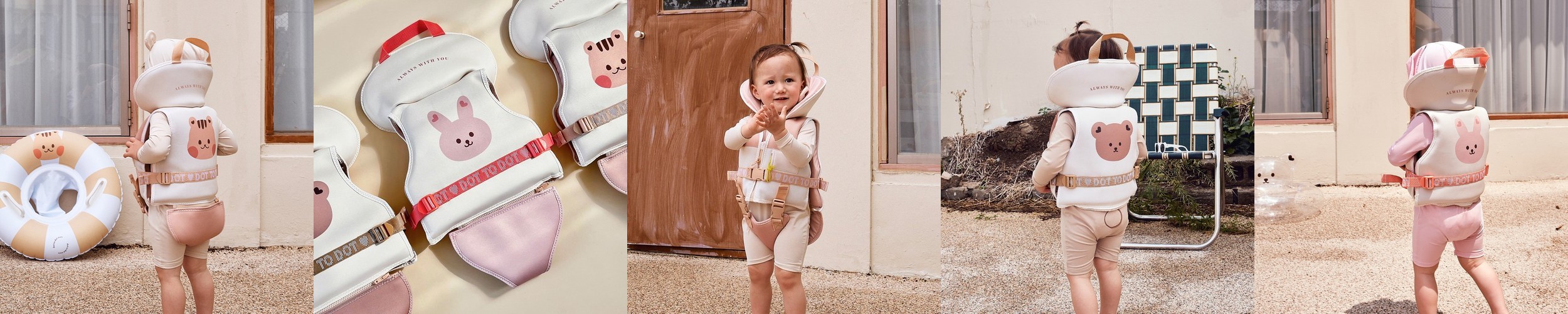 베베코지 아기 유아 넥 튜브 베스트 구명조끼 암 암링 팔 어린이 아동 키즈 자켓