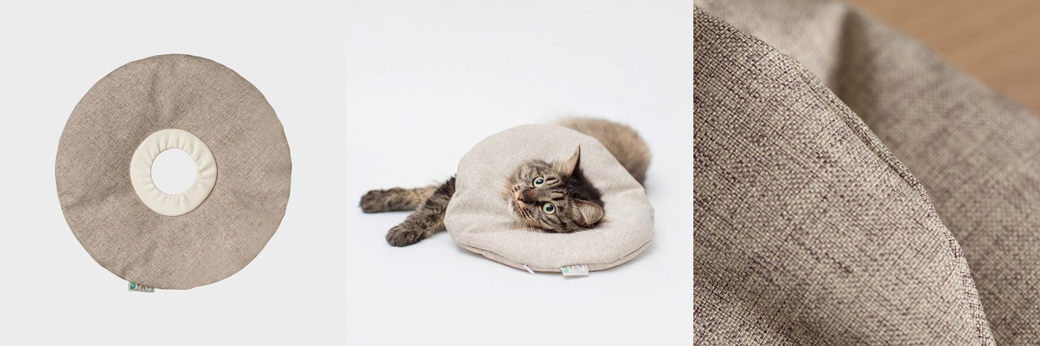 리치독스 강아지 넥카라 고양이 애견 깔대기