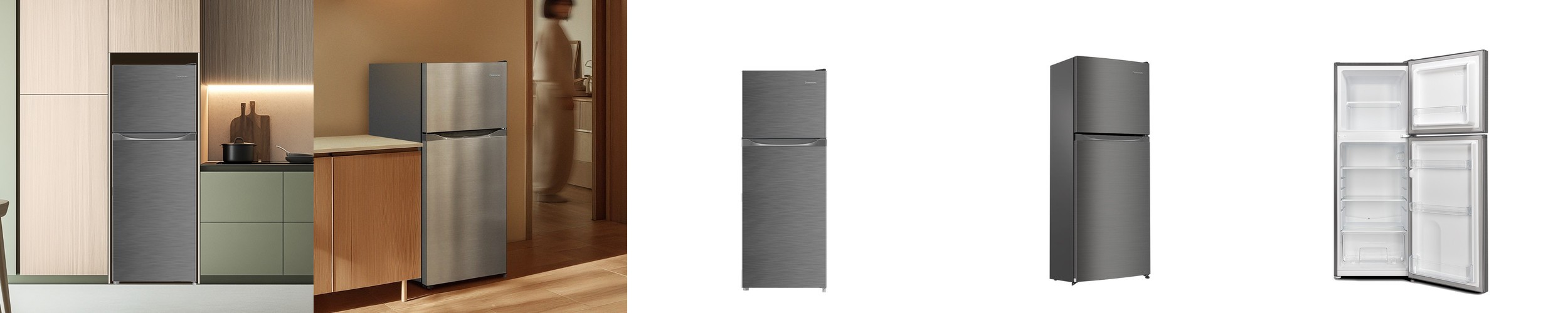 쿠잉 레트로 소형냉장고 REF-D121 민트 미니 원룸 사무실 신혼 슬림