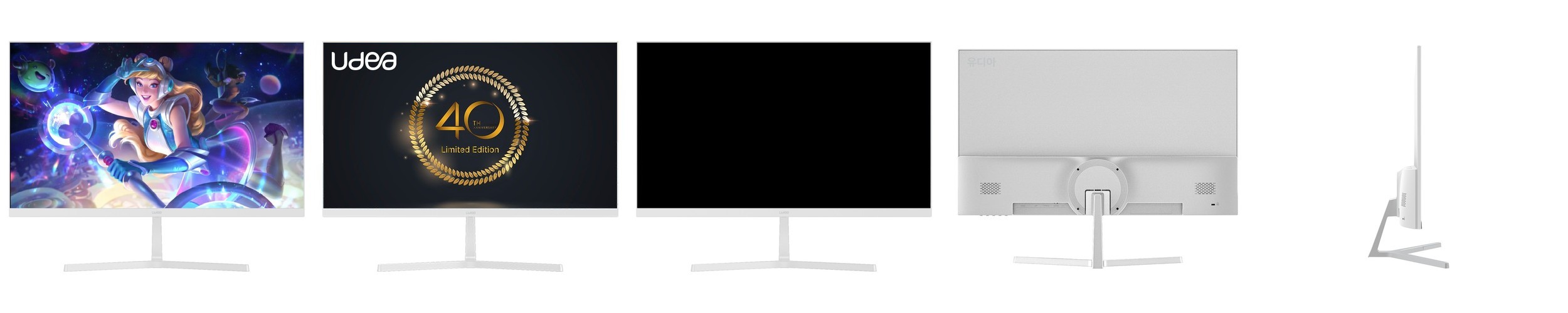 [신제품] 인터픽셀 IPQ2726 QHD IPS 100Hz 화이트 컴퓨터 모니터 68~69cm(27인치), 일반