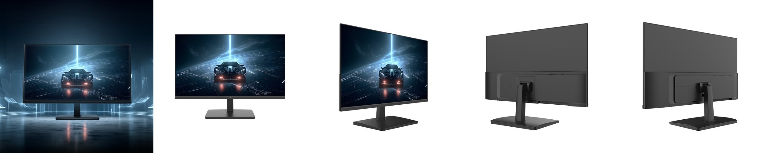 삼성전자 LS27D300 68.6cm(27인치) IPS LED 100Hz 컴퓨터 모니터 LS27D300GAKXKR