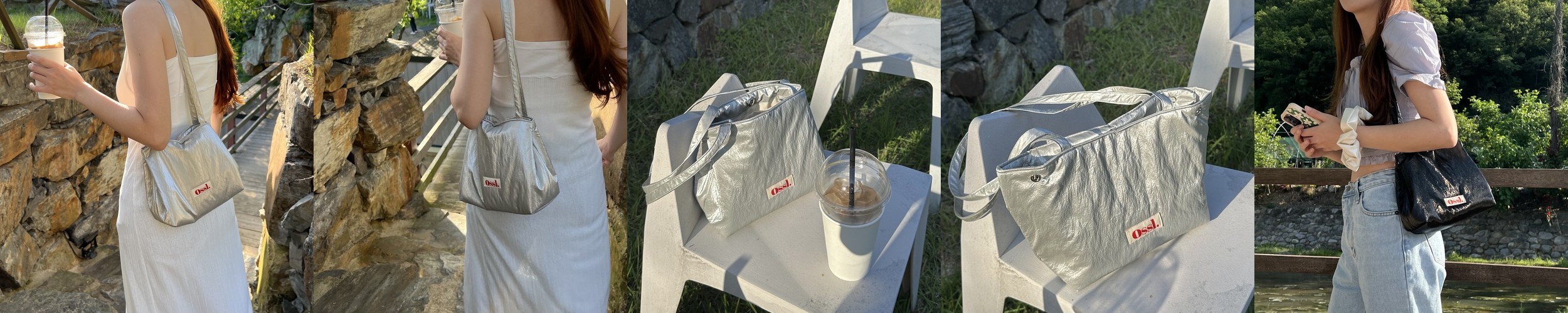 1537 마켓 백 (3종) 에코백 장바구니