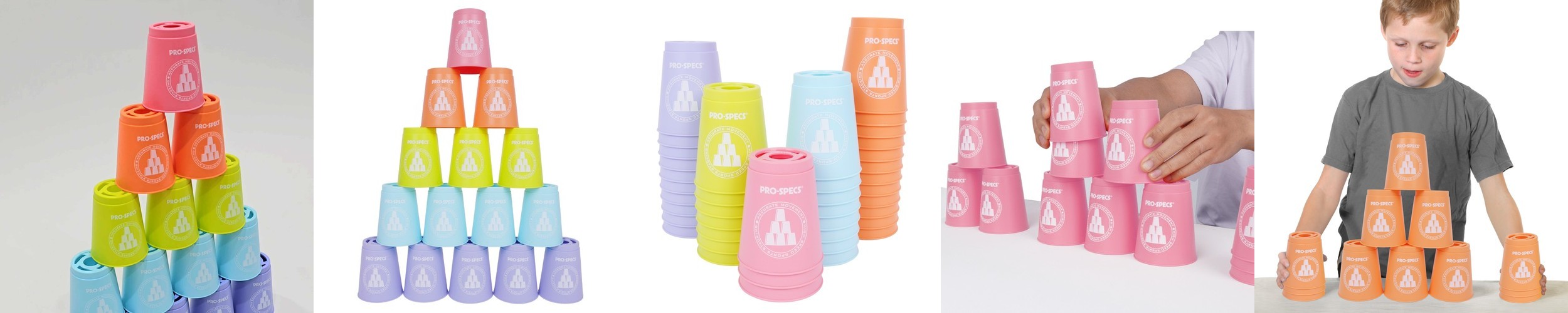 프로스펙스 스포츠 스태킹컵 12개입 국산 스피드 스택스 컵스택 컵쌓기