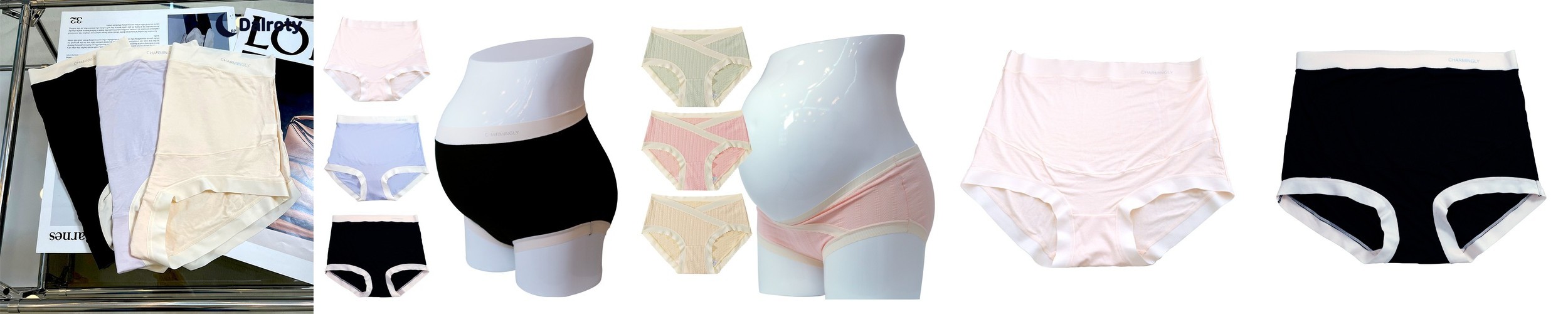 튼튼맘스 투웨이 물결 산후 산모 임산부 손목보호대