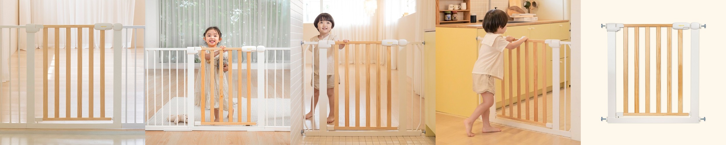 비더프리 스마트 아기 안전문 유아 화장실 현관 어린이집 안전문 안전 펜스