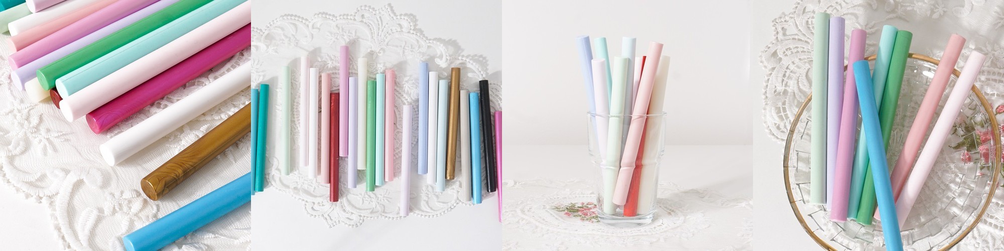 실링왁스 글루건 스틱 왁스 비즈 11mm