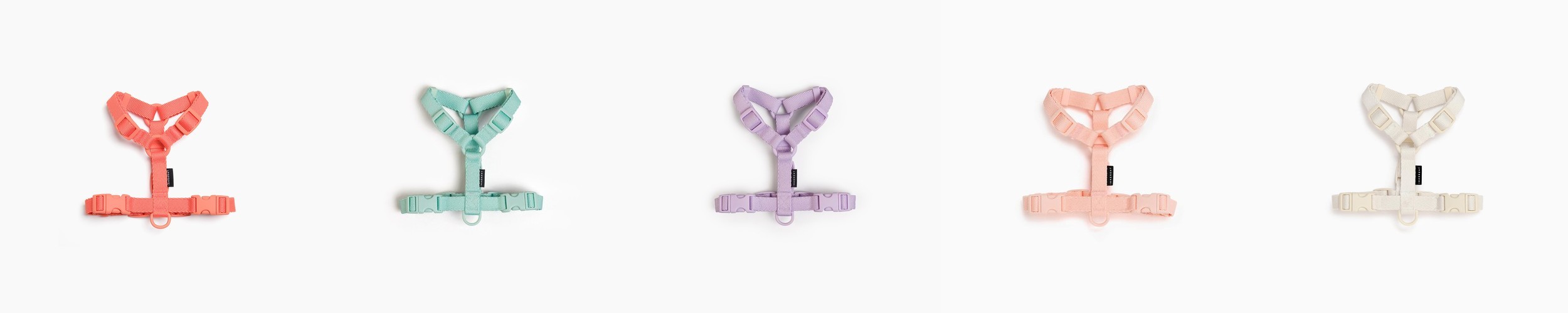 바유 강아지 하네스 H형 가슴줄 순면 라이트버전 XS