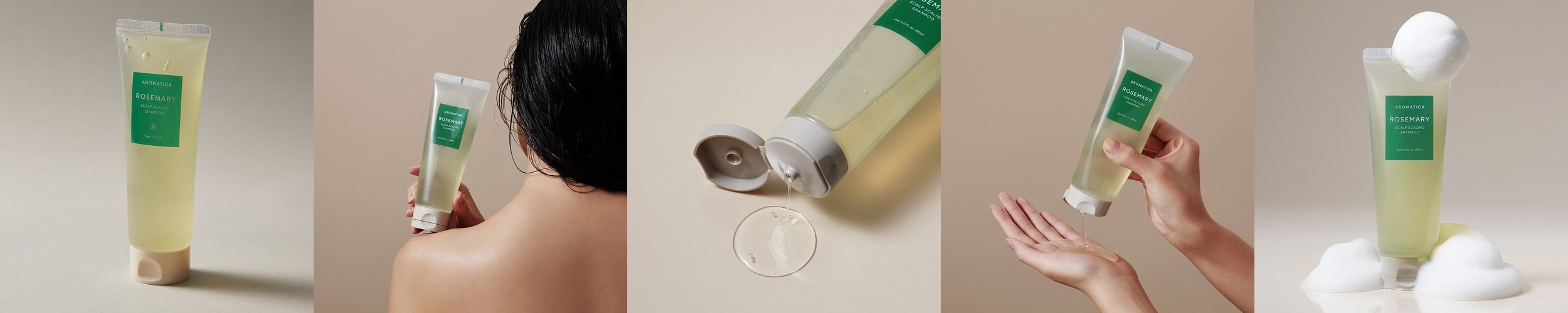 [7일 헤어볼륨 앰플] 아로마티카 로즈마리 루트 볼류마이징 스칼프 앰플 20ml 탈모기능성