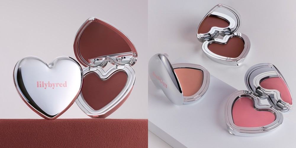 릴리바이레드 러브빔 치크밤 3.5g 2개 구성