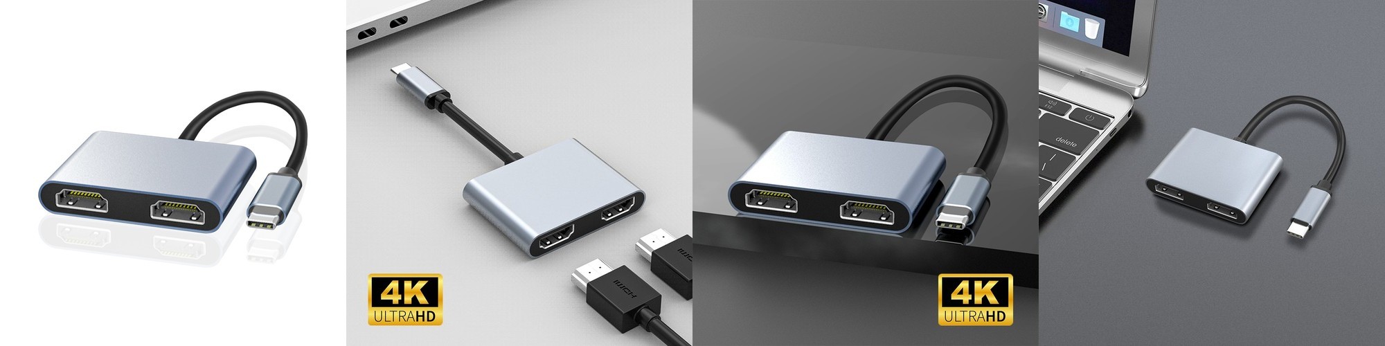 HDMI 분배기 4K UHD 영상 1:2