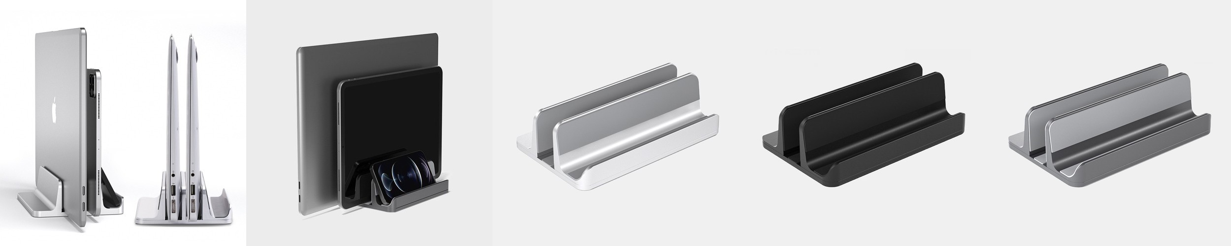 지구봄 오베가트 회전 노트북 거치대 접이식 맥북 받침대