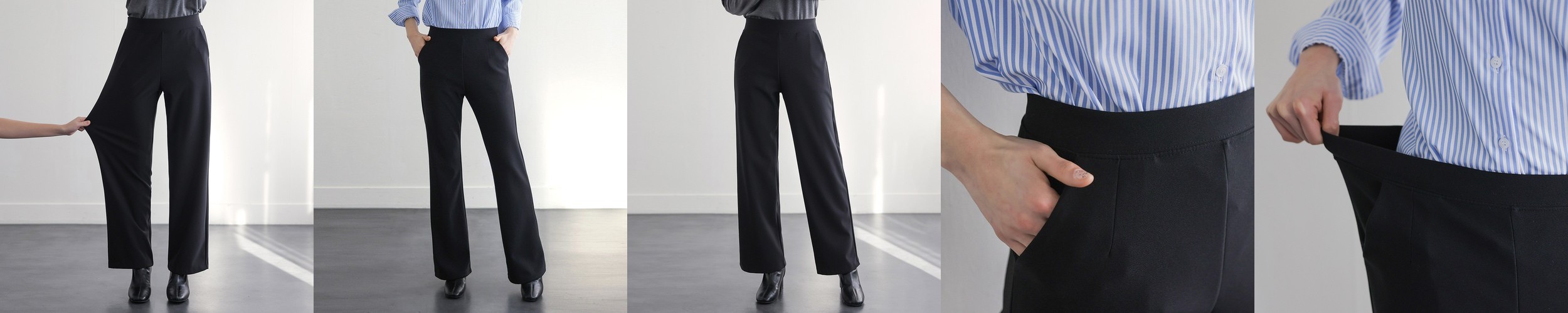 [Fit me] 로엠 부츠컷 데님 RMTJF12G02