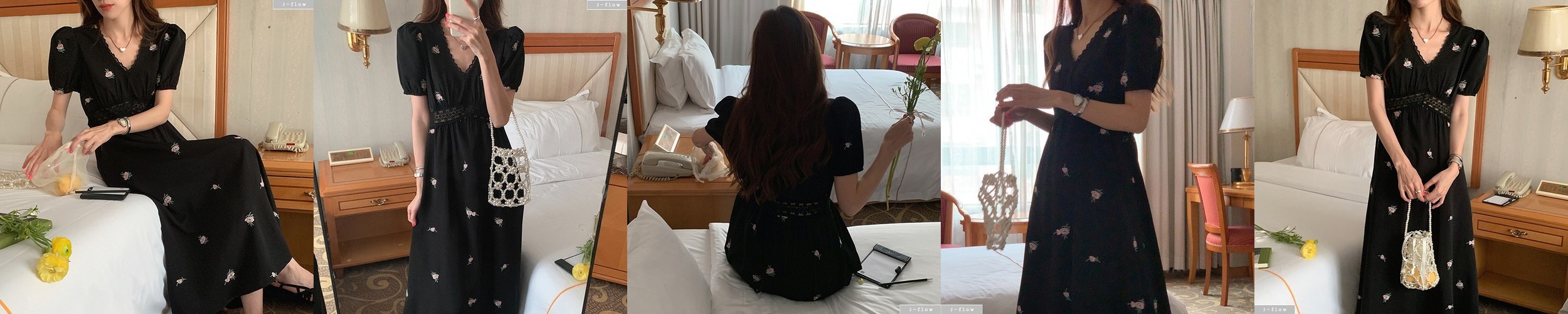 [엠므 아르무아] 여자 하객룩 모음 모임룩 하객 원피스 대여