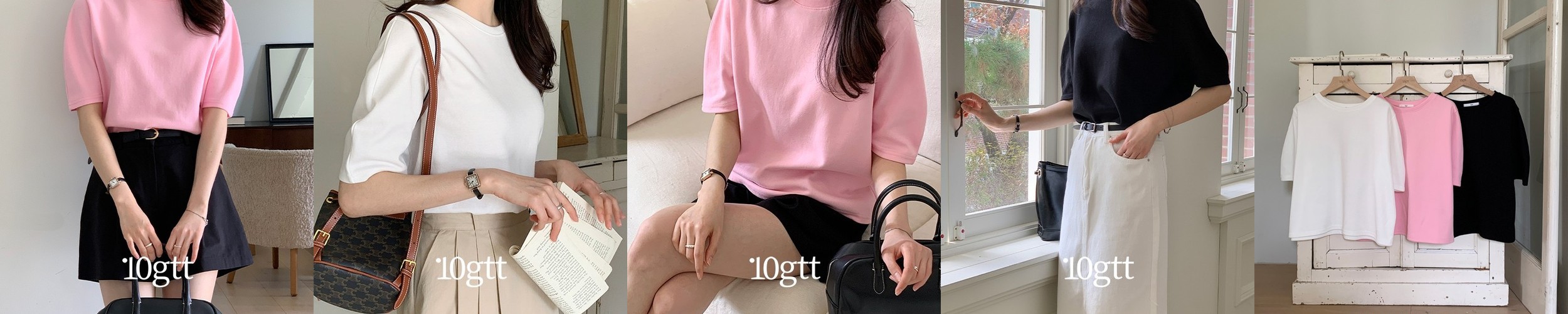 올리비아바비 여자 면스판 끈나시 런닝