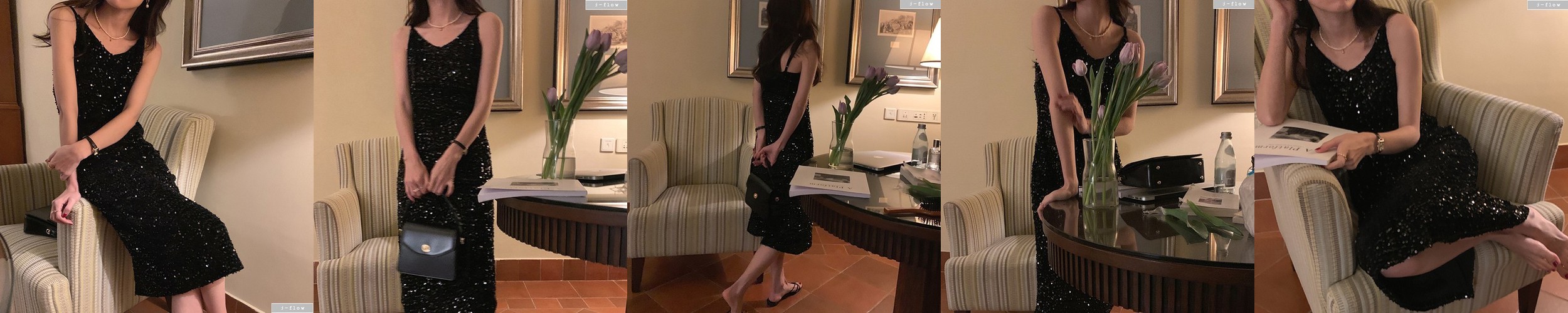 [엠므 아르무아] 여자 하객룩 모음 모임룩 하객 원피스 대여