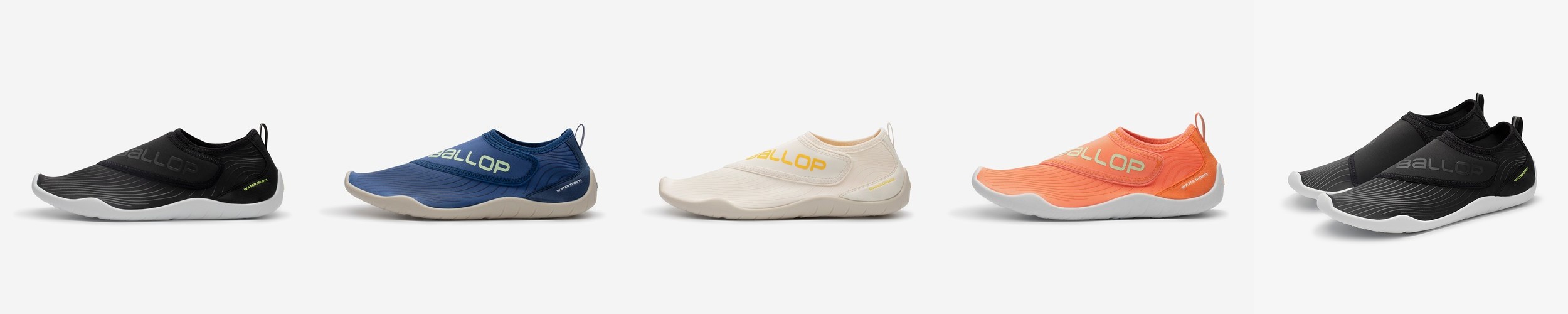 위크나인 아쿠아슈즈 여성 남성 워터파크 수영 물놀이 성인 신발 투웨이즈 베이지