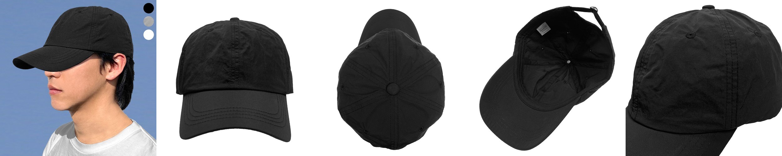 윅스 빅사이즈 러닝모자 대두 트레일 런닝 캡 마라톤 등산 깊은 볼캡