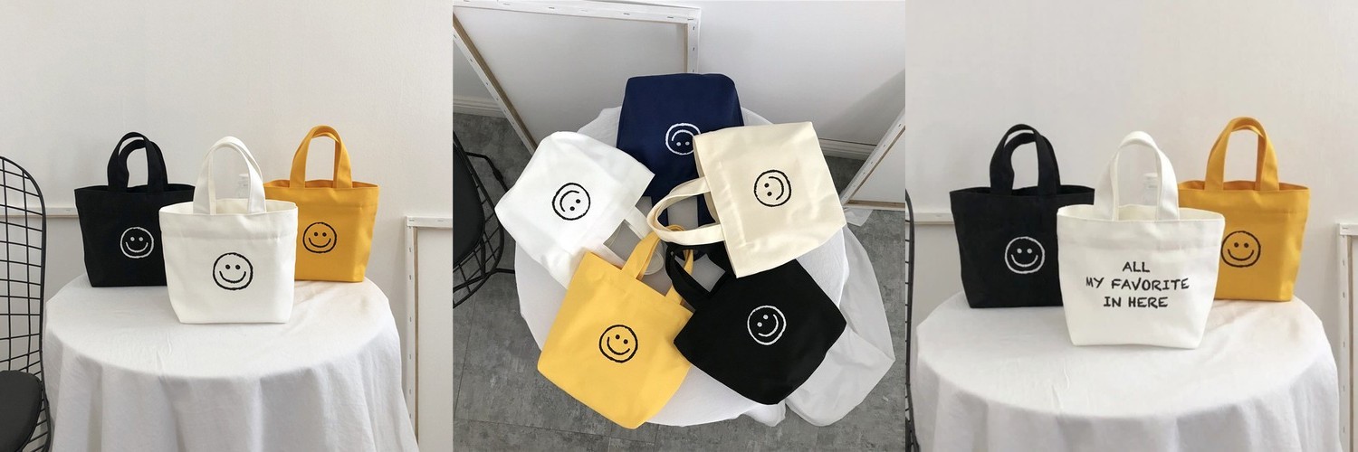 1537 마켓 백 (3종) 에코백 장바구니