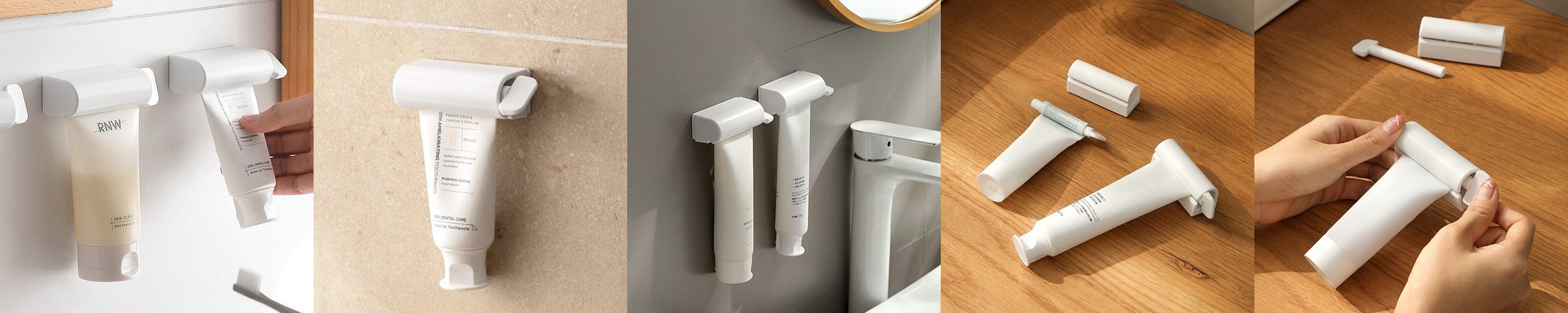 알루미늄 치약짜개 소형 실버 메탈 디스펜서 튜브링거 튜브 물감 염색약 짜개