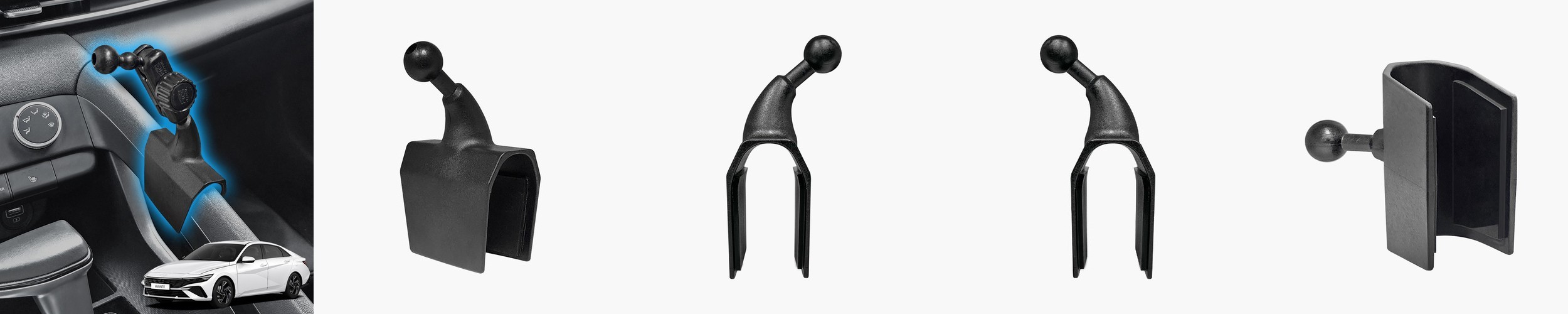 벤딕트 차량용 무선 충전기 거치대 Z플립7 6 5 4 핸드폰 스마트폰 루나스퀘어