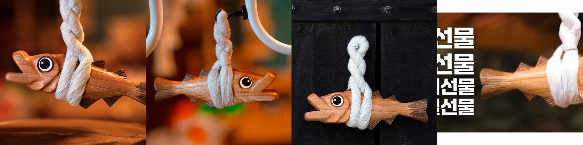 유월가게 러스틱 우드 목마 흔들말 오브제 소품